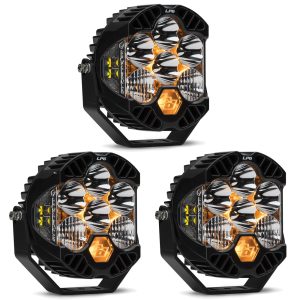 Baja Designs® LP6 Pro (3-Pack) LED Clear White Driving/Combo Fog Lights Headlights