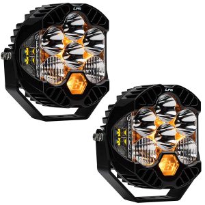 Baja Designs® LP6 Pro Pair LED Clear White Driving/Combo Lights Headlights