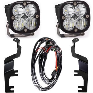 Baja Designs® Squadron Sport Clear Driving/Combo LED Ditch Lights Kit (15-20 Ford F150) Baja Designs® Squadron Sport Clear Driving/Combo LED Ditch Lights Kit (15-20 Ford F150)