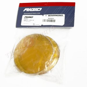 RIGID® Yellow 4" Round Snap On Covers Pair for 360-Series 4-inch LED Lights