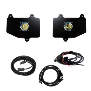Baja Designs® S1 Dual LED Reverse Lights Kit (20-UP Gladiator w/OE bumper)