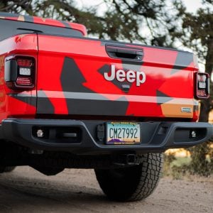 Baja Designs® S1 Dual LED Reverse Lights Kit (20-UP Gladiator w/OE bumper)