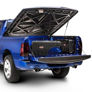 UnderCover® SwingCase Truck Bed Fender Wheel Well Toolbox Driver's Side (99-14 F-150)