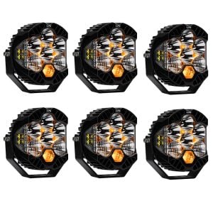 Baja Designs® LP6 Pro (6-Pack) LED Clear White Driving/Combo Fog Lights Headlights Baja Designs® LP6 Pro (6-Pack) LED Clear White Driving/Combo Fog Lights Headlights