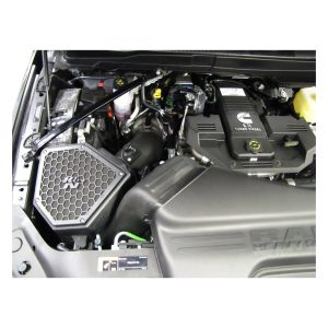 K&N™ Closed Box Cold Air Intake System (19-23 RAM 2500/3500 6.7 Diesel)
