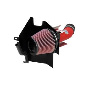 K&N™ 69-8001TWR Cold Air Intake Wrinkle Red (2000-2007 Subaru WRX/STI 2.0 2.5)