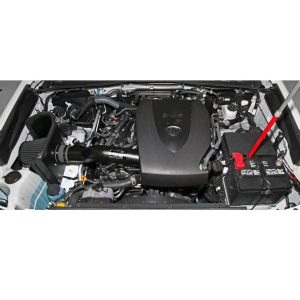 K&N™ Blackhawk Performance Cold Air Intake System (16-23 Toyota Tacoma) K&N™ Blackhawk Performance Cold Air Intake System (16-23 Toyota Tacoma)