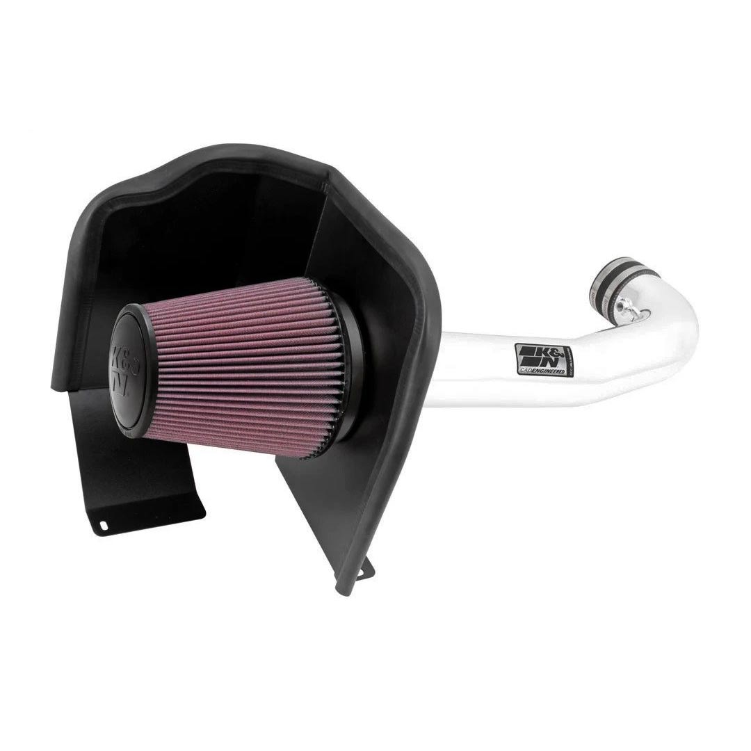 K&N™ Performance Cold Air Intake w/Polished Tube (15-20 Suburban, Tahoe 5.3 6.2 V8)