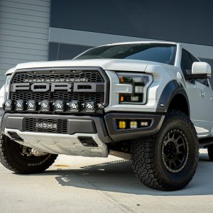 Baja Designs™ XL Linkable LED Bumper Light Kit (17-20 Ford F150 Raptor)
