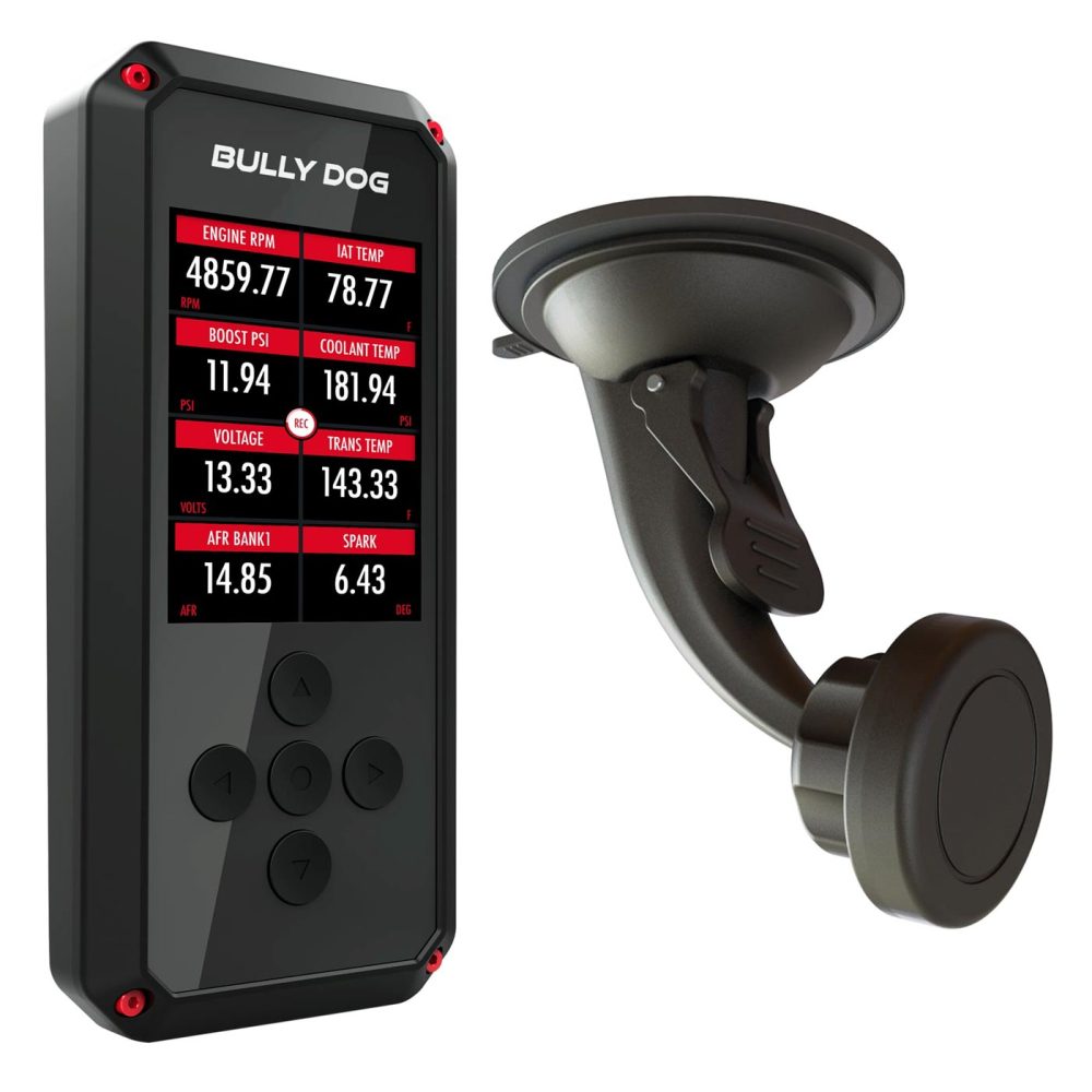 Bully Dog™ BDX Programmer & Window Mount (2010-2017 RAM 2500 3500 6.7 ...