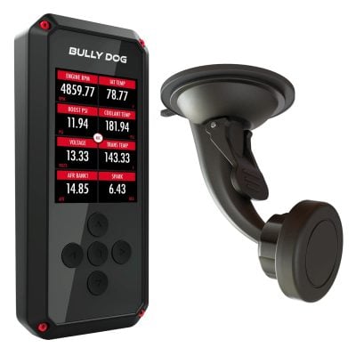 Bully Dog® BDX™ Tuner Programmer w/Suction Window Mount (99-19 Silverado & Sierra)