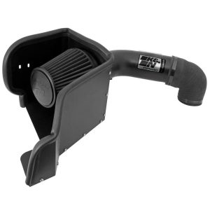 K&N™ Blackhawk Performance Air Intake System (09-18 Dodge Ram 5.7 V8)