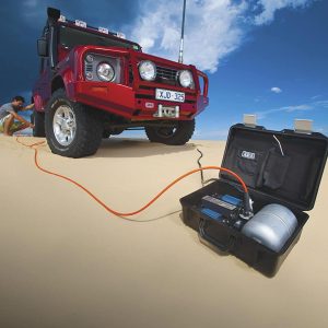 ARB® CKMTP12 Twin High Performance Portable 12V Air Compressor & Waterproof Case ARB® CKMTP12 Twin High Performance Portable 12V Air Compressor & Waterproof Case
