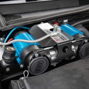 ARB® CKMTA12 On-Board Twin Universal Air Compressor Kit 12V ARB® CKMTA12 On-Board Twin Universal Air Compressor Kit 12V