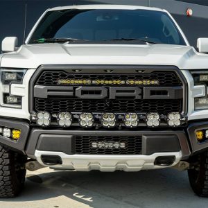 Baja Designs™ XL Linkable LED Bumper Light Kit (17-20 Ford F150 Raptor)