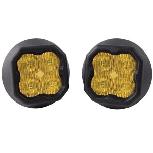Diode Dynamics™ SAE LED Yellow Sport Fog Lights Kit (15-22 Chevy Colorado) Diode Dynamics™ SAE LED Yellow Sport Fog Lights Kit (15-22 Chevy Colorado)