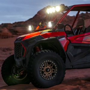 KC HiLiTES™ Flex Era® 4 LED Light Combo Pair w/ Harness, Covers, Spot Lenses KC HiLiTES™ Flex Era® 4 LED Light Combo Pair w/ Harness, Covers, Spot Lenses