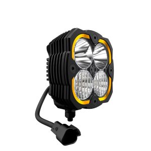 KC HiLiTES™ Flex Era® 4 LED Light Combo Pair w/ Harness, Covers, Spot Lenses KC HiLiTES™ Flex Era® 4 LED Light Combo Pair w/ Harness, Covers, Spot Lenses