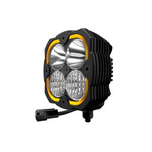 KC HiLiTES™ Flex Era® 4 LED Light Combo Pair w/ Harness, Covers, Spot Lenses KC HiLiTES™ Flex Era® 4 LED Light Combo Pair w/ Harness, Covers, Spot Lenses