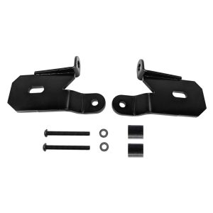 KC HiLiTES™ Pillar Ditch Light Mount Brackets Pair (18-UP Jeep Wrangler/Gladiator)