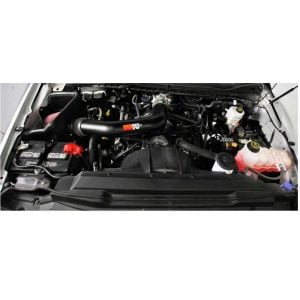 K&N™ 77-2588KTK Performance Cold Air Intake (17-19 Ford F250 F350 6.2 V8)