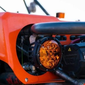 Rigid® 360-Series Amber Spot PRO 6" LED Fog Lights Pair, Wiring Harness Rigid® 360-Series Amber Spot PRO 6" LED Fog Lights Pair, Wiring Harness