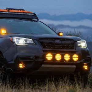 Rigid® 360-Series Amber Spot PRO 6" LED Fog Lights Pair, Wiring Harness Rigid® 360-Series Amber Spot PRO 6" LED Fog Lights Pair, Wiring Harness
