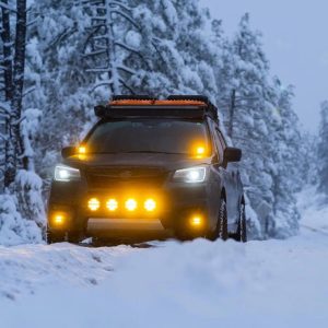 Rigid Industries® D-SS Spot Amber PRO LED Side Shooter Lights Pair w/Harness Rigid Industries® D-SS Spot Amber PRO LED Side Shooter Lights Pair w/Harness