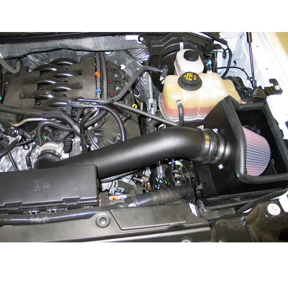 Sistema De Admisión Banks Ram-Air Para Ford F150 5.4L V8 (2004-2008) - ¡Más Aire, Más Potencia!