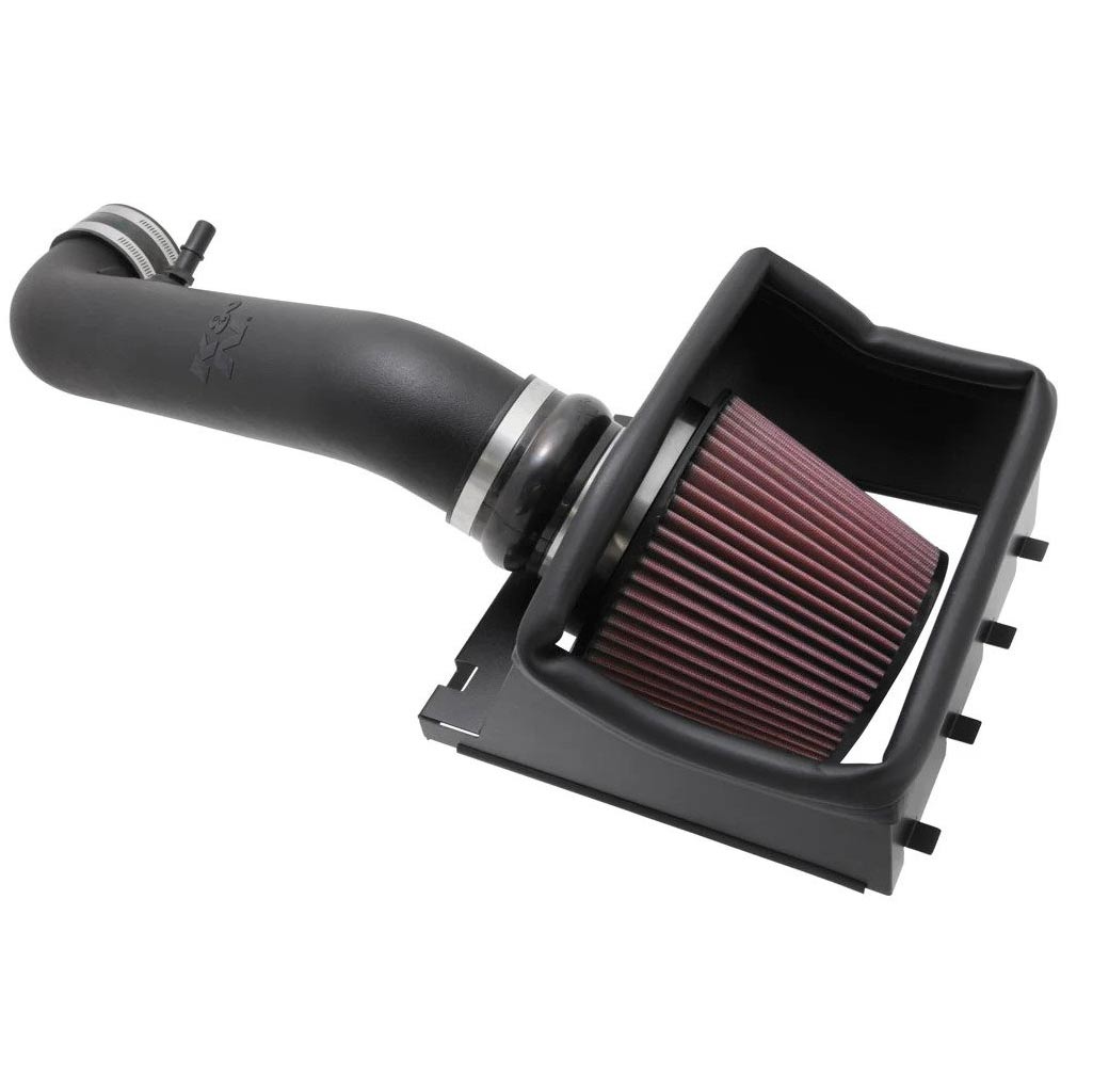 K&N™ 57-2581 Cold Air Intake System (2011-2014 Ford F-150 5.0 V8) K&N™ 57-2581 Cold Air Intake System (2011-2014 Ford F-150 5.0 V8)
