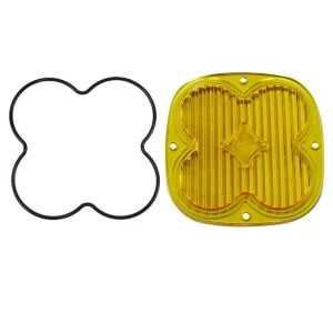 Baja Designs® XL Light Pod Lens Kit (Amber Wide Cornering)