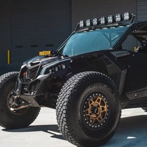 Baja Designs™ Can-Am XL Linkable Roof Mount LED Light Bar Kit (2017+ Maverick X3) Baja Designs™ Can-Am XL Linkable Roof Mount LED Light Bar Kit (2017+ Maverick X3)