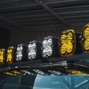 Baja Designs™ Can-Am XL Linkable Roof Mount LED Light Bar Kit (2017+ Maverick X3) Baja Designs™ Can-Am XL Linkable Roof Mount LED Light Bar Kit (2017+ Maverick X3)