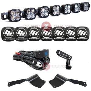 Baja Designs™ Can-Am XL Linkable Roof Mount LED Light Bar Kit (2017+ Maverick X3)