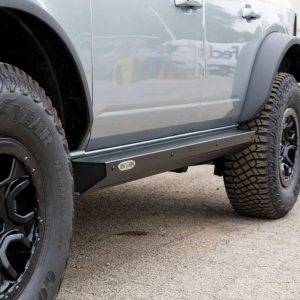 Rock Slide Engineering® Step Sliders Set (2021-UP Ford Bronco 4 Door) Rock Slide Engineering® Step Sliders Set (2021-UP Ford Bronco 4 Door)