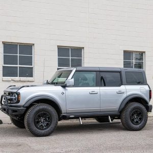 Rock Slide Engineering® Step Sliders Set (2021-UP Ford Bronco 4 Door) Rock Slide Engineering® Step Sliders Set (2021-UP Ford Bronco 4 Door)
