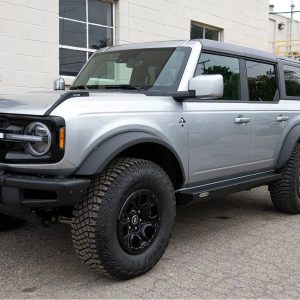 Rock Slide Engineering® Step Sliders Set (2021-UP Ford Bronco 4 Door) Rock Slide Engineering® Step Sliders Set (2021-UP Ford Bronco 4 Door)