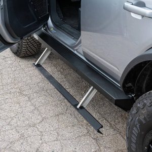Rock Slide Engineering® Step Sliders Set (2021-UP Ford Bronco 4 Door) Rock Slide Engineering® Step Sliders Set (2021-UP Ford Bronco 4 Door)
