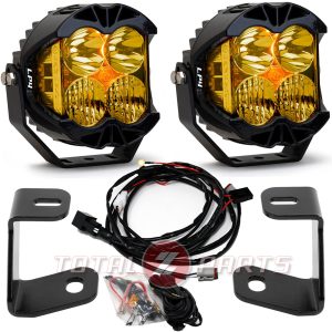 Baja Designs® LP4 Amber Driving/Combo LED Cowl Ditch Lights Kit (15-20 Ford F150/Raptor) Baja Designs® LP4 Amber Driving/Combo LED Cowl Ditch Lights Kit (15-20 Ford F150/Raptor)