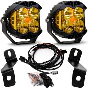 Baja Designs® LP4 Clear Driving/Combo LED Cowl Ditch Lights Kit (21-UP Ford F150, Raptor) Baja Designs® LP4 Clear Driving/Combo LED Cowl Ditch Lights Kit (21-UP Ford F150, Raptor)