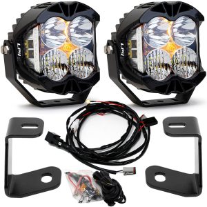 Baja Designs® LP4 Clear Driving/Combo LED Cowl Ditch Lights Kit (15-20 Ford F150/Raptor) Baja Designs® LP4 Clear Driving/Combo LED Cowl Ditch Lights Kit (15-20 Ford F150/Raptor)