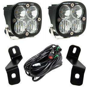Baja Designs® Squadron Pro Clear Driving/Combo LED Cowl Ditch Lights Kit (21+ Ford F150)