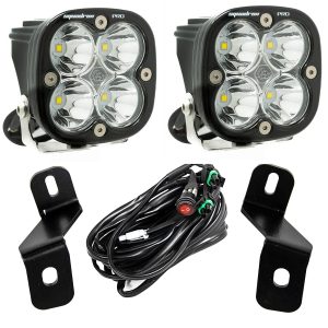 Baja Designs® Squadron Pro Clear Spot LED Cowl Ditch Lights Kit (21+ Ford F150) Baja Designs® Squadron Pro Clear Spot LED Cowl Ditch Lights Kit (21+ Ford F150)