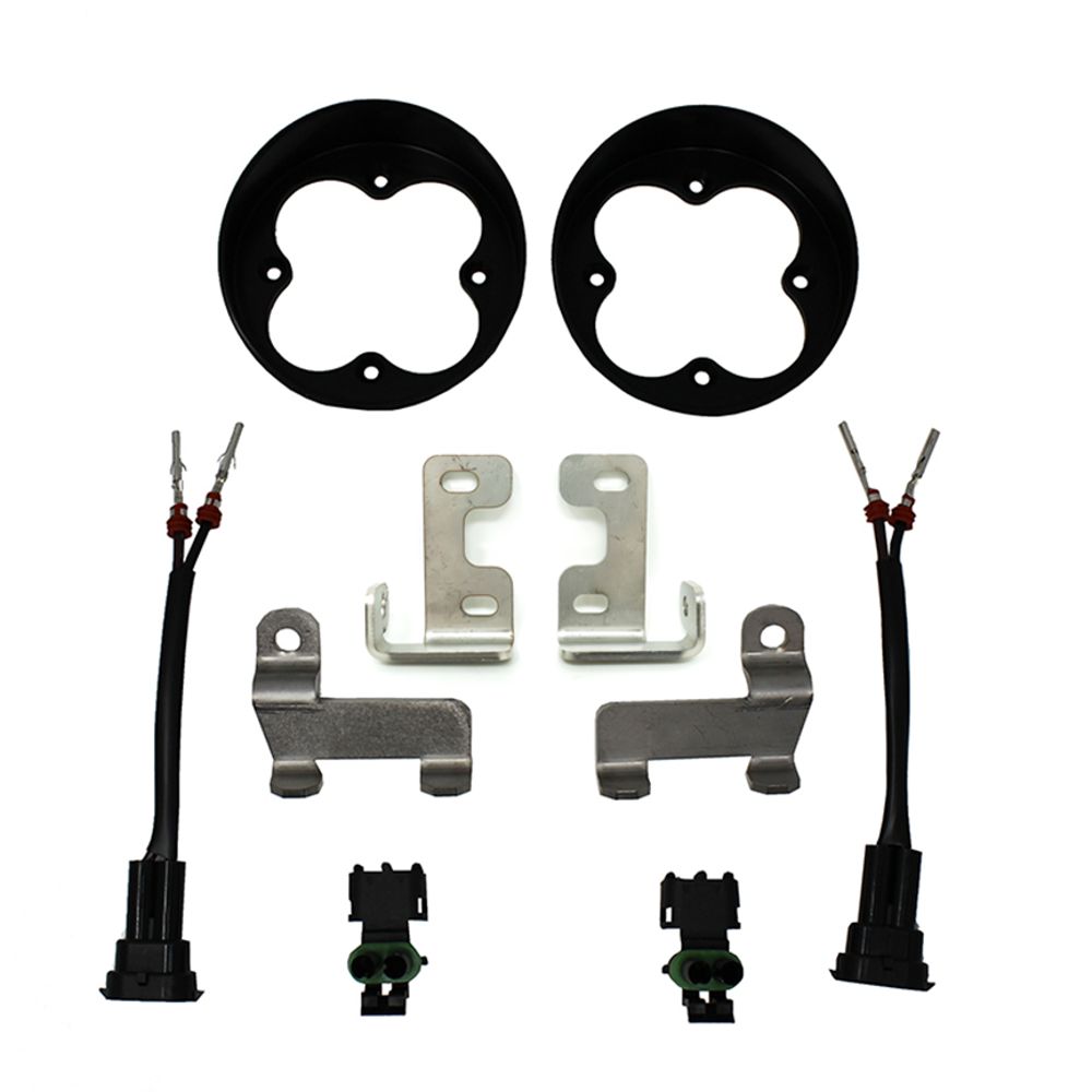 Baja Designs® Squadron Fog Light Mount Kit (Tacoma/4Runner/Tundra/Land Cruiser)