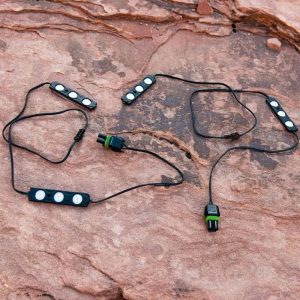 Rock Slide Engineering® Step Sliders w/LED Light Kit (18-23 Jeep JL Wrangler 4-Door) Rock Slide Engineering® Step Sliders w/LED Light Kit (18-23 Jeep JL Wrangler 4-Door)