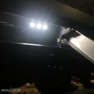 Rock Slide Engineering® Step Sliders w/LED Light Kit (18-23 Jeep JL Wrangler 4-Door) Rock Slide Engineering® Step Sliders w/LED Light Kit (18-23 Jeep JL Wrangler 4-Door)