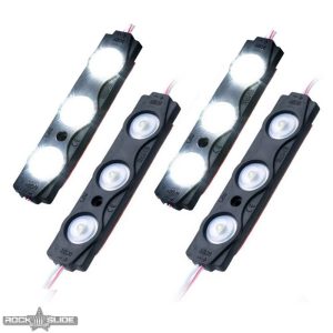 Rock Slide Engineering® Step Sliders w/LED Light Kit (18-23 Jeep JL Wrangler 4-Door) Rock Slide Engineering® Step Sliders w/LED Light Kit (18-23 Jeep JL Wrangler 4-Door)