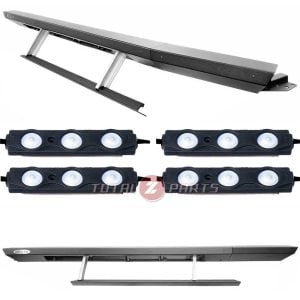 Rock Slide Engineering® 3rd Gen Step Sliders & LED Lights (20-23 Jeep JT Gladiator)