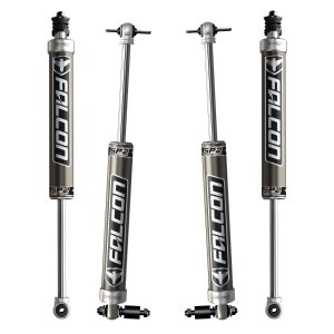 TeraFlex® Falcon SP2 2.1 Monotube Shock Kit (4-6" Lift) 07-18 Jeep JKU 4-Door