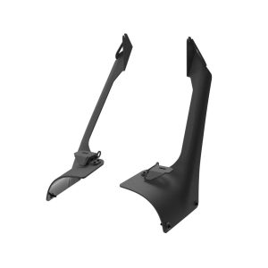 KC HiLiTES® Overhead Light Pillar Windshield Mounts Pair(Jeep JL Wrangler / JT Gladiator)